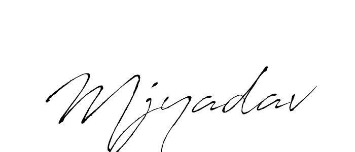 Also You can easily find your signature by using the search form. We will create Mjyadav name handwritten signature images for you free of cost using Antro_Vectra sign style. Mjyadav signature style 6 images and pictures png