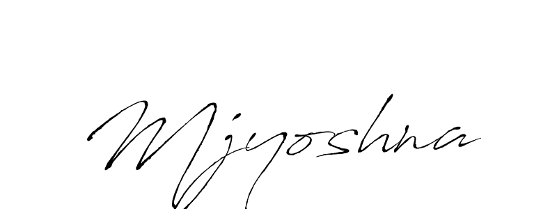 You should practise on your own different ways (Antro_Vectra) to write your name (Mjyoshna) in signature. don't let someone else do it for you. Mjyoshna signature style 6 images and pictures png