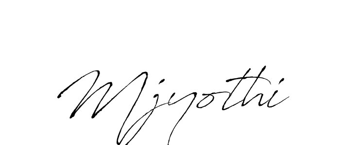 How to make Mjyothi name signature. Use Antro_Vectra style for creating short signs online. This is the latest handwritten sign. Mjyothi signature style 6 images and pictures png