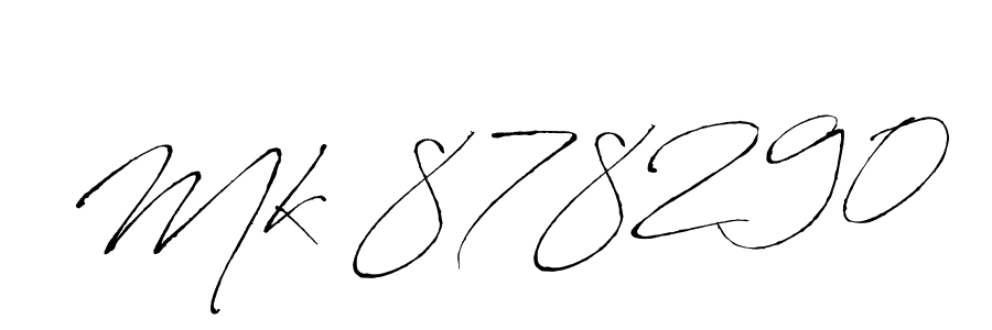 This is the best signature style for the Mk 878290 name. Also you like these signature font (Antro_Vectra). Mix name signature. Mk 878290 signature style 6 images and pictures png