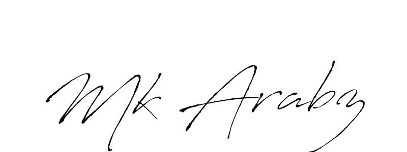 How to Draw Mk Arabz signature style? Antro_Vectra is a latest design signature styles for name Mk Arabz. Mk Arabz signature style 6 images and pictures png