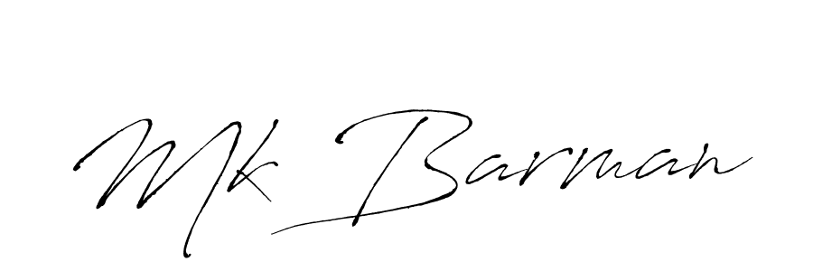 Also we have Mk Barman name is the best signature style. Create professional handwritten signature collection using Antro_Vectra autograph style. Mk Barman signature style 6 images and pictures png