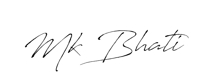 Make a beautiful signature design for name Mk Bhati. Use this online signature maker to create a handwritten signature for free. Mk Bhati signature style 6 images and pictures png
