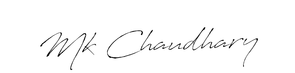 This is the best signature style for the Mk Chaudhary name. Also you like these signature font (Antro_Vectra). Mix name signature. Mk Chaudhary signature style 6 images and pictures png