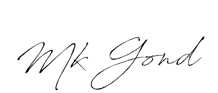 The best way (Antro_Vectra) to make a short signature is to pick only two or three words in your name. The name Mk Gond include a total of six letters. For converting this name. Mk Gond signature style 6 images and pictures png