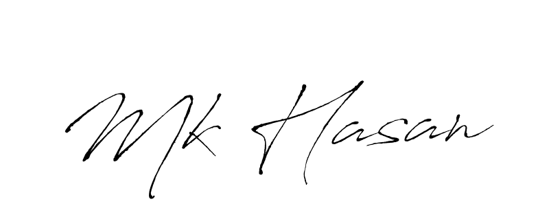 Similarly Antro_Vectra is the best handwritten signature design. Signature creator online .You can use it as an online autograph creator for name Mk Hasan. Mk Hasan signature style 6 images and pictures png