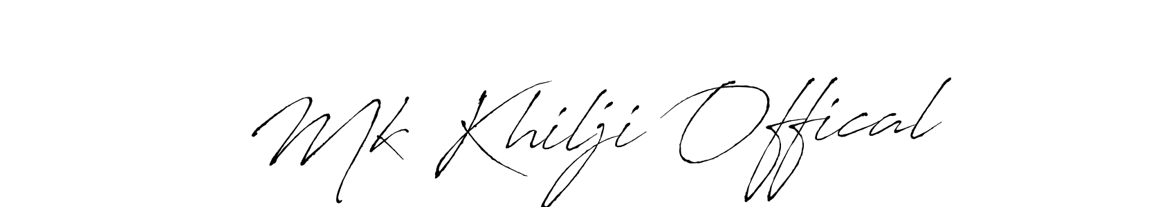 Check out images of Autograph of Mk Khilji Offical name. Actor Mk Khilji Offical Signature Style. Antro_Vectra is a professional sign style online. Mk Khilji Offical signature style 6 images and pictures png