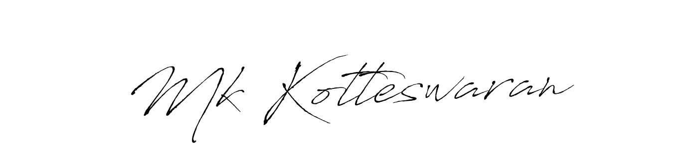 How to make Mk Kotteswaran signature? Antro_Vectra is a professional autograph style. Create handwritten signature for Mk Kotteswaran name. Mk Kotteswaran signature style 6 images and pictures png