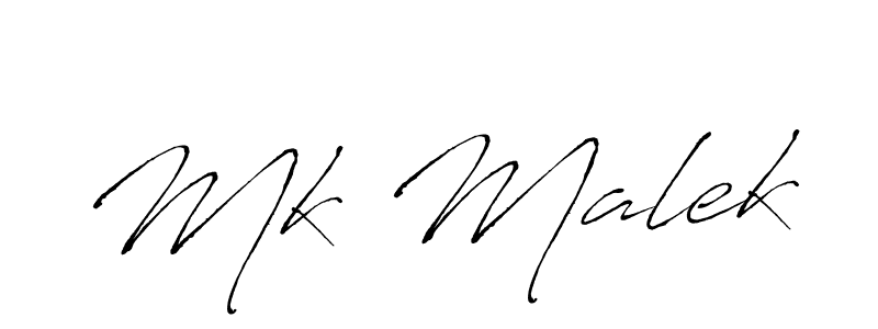 if you are searching for the best signature style for your name Mk Malek. so please give up your signature search. here we have designed multiple signature styles  using Antro_Vectra. Mk Malek signature style 6 images and pictures png