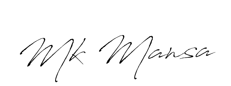 Similarly Antro_Vectra is the best handwritten signature design. Signature creator online .You can use it as an online autograph creator for name Mk Mansa. Mk Mansa signature style 6 images and pictures png