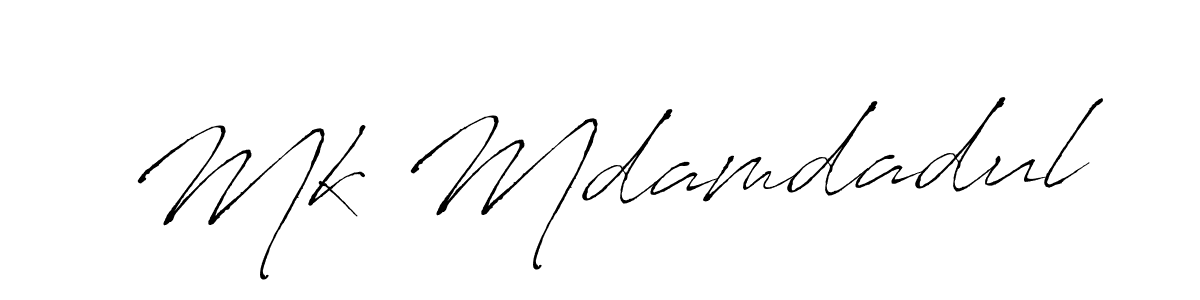 This is the best signature style for the Mk Mdamdadul name. Also you like these signature font (Antro_Vectra). Mix name signature. Mk Mdamdadul signature style 6 images and pictures png