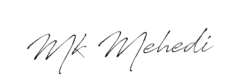 Also You can easily find your signature by using the search form. We will create Mk Mehedi name handwritten signature images for you free of cost using Antro_Vectra sign style. Mk Mehedi signature style 6 images and pictures png