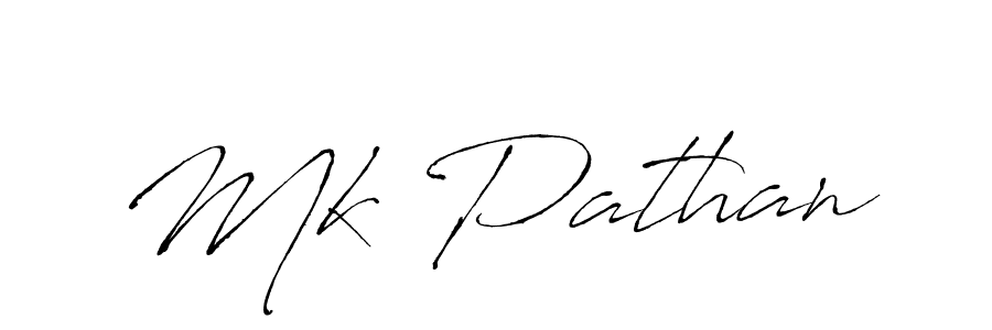 Also You can easily find your signature by using the search form. We will create Mk Pathan name handwritten signature images for you free of cost using Antro_Vectra sign style. Mk Pathan signature style 6 images and pictures png