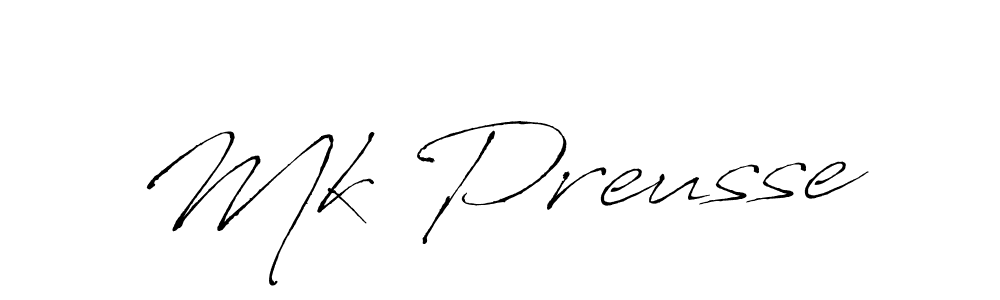 It looks lik you need a new signature style for name Mk Preusse. Design unique handwritten (Antro_Vectra) signature with our free signature maker in just a few clicks. Mk Preusse signature style 6 images and pictures png