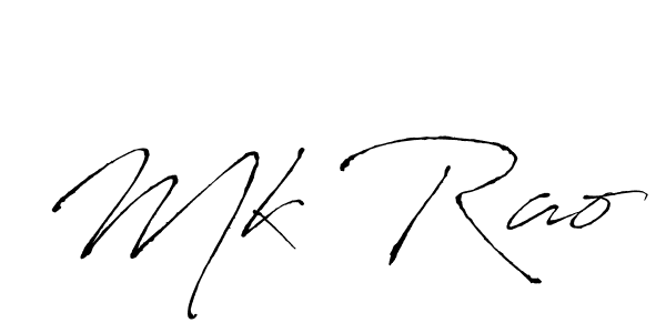 The best way (Antro_Vectra) to make a short signature is to pick only two or three words in your name. The name Mk Rao include a total of six letters. For converting this name. Mk Rao signature style 6 images and pictures png