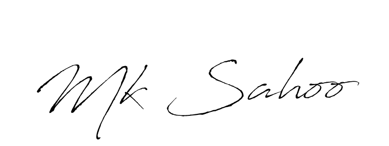 How to Draw Mk Sahoo signature style? Antro_Vectra is a latest design signature styles for name Mk Sahoo. Mk Sahoo signature style 6 images and pictures png