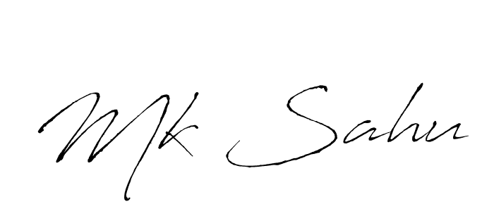 Make a short Mk Sahu signature style. Manage your documents anywhere anytime using Antro_Vectra. Create and add eSignatures, submit forms, share and send files easily. Mk Sahu signature style 6 images and pictures png
