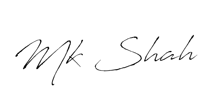 Once you've used our free online signature maker to create your best signature Antro_Vectra style, it's time to enjoy all of the benefits that Mk Shah name signing documents. Mk Shah signature style 6 images and pictures png