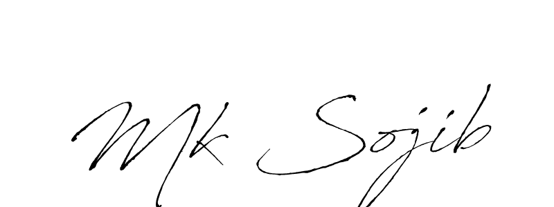 Make a beautiful signature design for name Mk Sojib. Use this online signature maker to create a handwritten signature for free. Mk Sojib signature style 6 images and pictures png