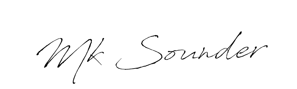 Here are the top 10 professional signature styles for the name Mk Sounder. These are the best autograph styles you can use for your name. Mk Sounder signature style 6 images and pictures png