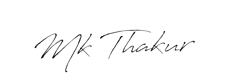 Once you've used our free online signature maker to create your best signature Antro_Vectra style, it's time to enjoy all of the benefits that Mk Thakur name signing documents. Mk Thakur signature style 6 images and pictures png