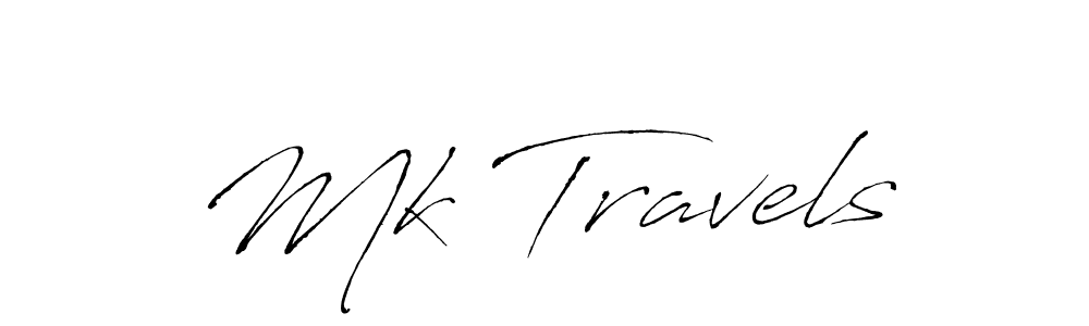 It looks lik you need a new signature style for name Mk Travels. Design unique handwritten (Antro_Vectra) signature with our free signature maker in just a few clicks. Mk Travels signature style 6 images and pictures png