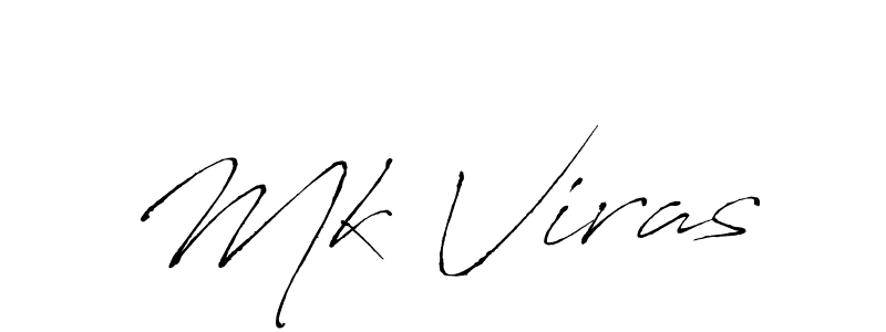 This is the best signature style for the Mk Viras name. Also you like these signature font (Antro_Vectra). Mix name signature. Mk Viras signature style 6 images and pictures png