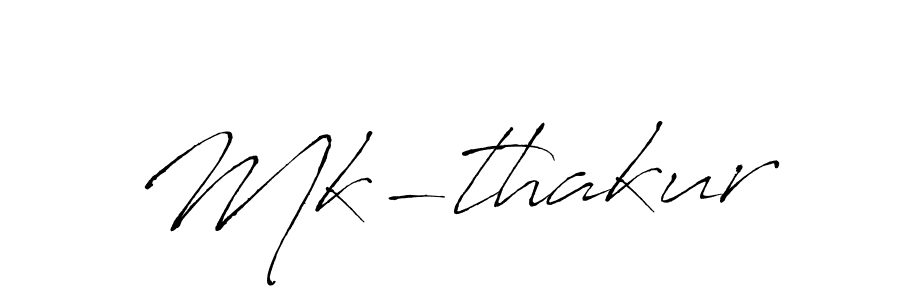 Similarly Antro_Vectra is the best handwritten signature design. Signature creator online .You can use it as an online autograph creator for name Mk-thakur. Mk-thakur signature style 6 images and pictures png