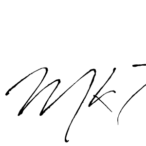 Use a signature maker to create a handwritten signature online. With this signature software, you can design (Antro_Vectra) your own signature for name Mk7. Mk7 signature style 6 images and pictures png