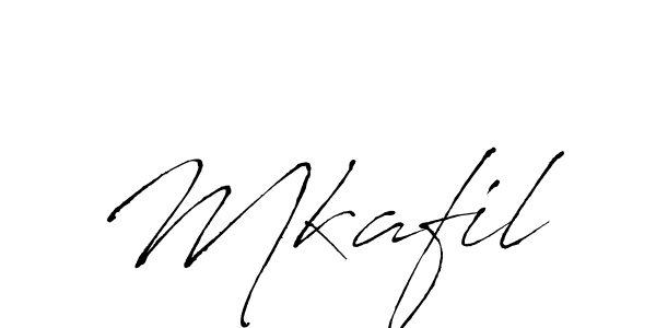 Once you've used our free online signature maker to create your best signature Antro_Vectra style, it's time to enjoy all of the benefits that Mkafil name signing documents. Mkafil signature style 6 images and pictures png