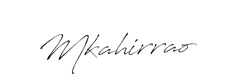 It looks lik you need a new signature style for name Mkahirrao. Design unique handwritten (Antro_Vectra) signature with our free signature maker in just a few clicks. Mkahirrao signature style 6 images and pictures png