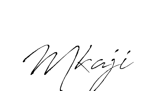 You should practise on your own different ways (Antro_Vectra) to write your name (Mkaji) in signature. don't let someone else do it for you. Mkaji signature style 6 images and pictures png
