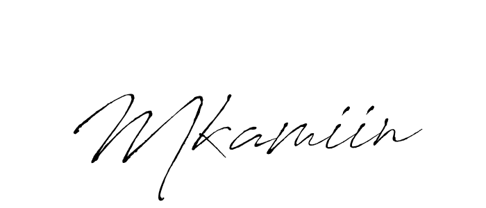 Also You can easily find your signature by using the search form. We will create Mkamiin name handwritten signature images for you free of cost using Antro_Vectra sign style. Mkamiin signature style 6 images and pictures png