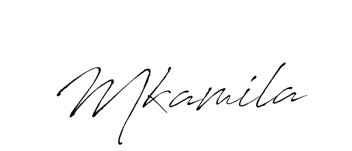 Make a beautiful signature design for name Mkamila. Use this online signature maker to create a handwritten signature for free. Mkamila signature style 6 images and pictures png