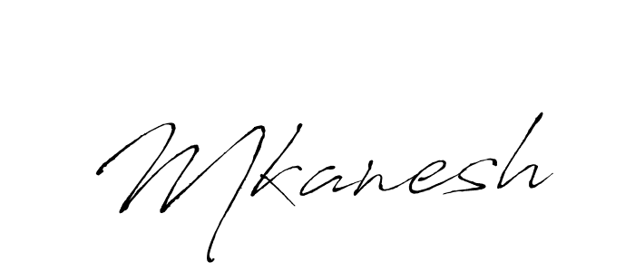 if you are searching for the best signature style for your name Mkanesh. so please give up your signature search. here we have designed multiple signature styles  using Antro_Vectra. Mkanesh signature style 6 images and pictures png