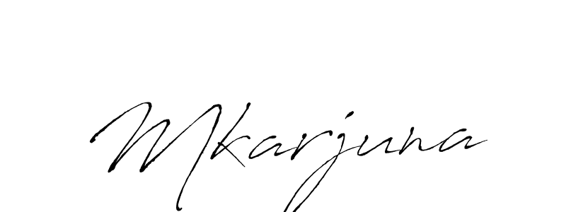 How to Draw Mkarjuna signature style? Antro_Vectra is a latest design signature styles for name Mkarjuna. Mkarjuna signature style 6 images and pictures png