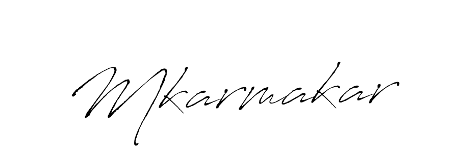 Use a signature maker to create a handwritten signature online. With this signature software, you can design (Antro_Vectra) your own signature for name Mkarmakar. Mkarmakar signature style 6 images and pictures png