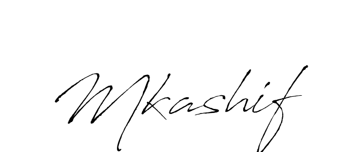 How to make Mkashif signature? Antro_Vectra is a professional autograph style. Create handwritten signature for Mkashif name. Mkashif signature style 6 images and pictures png