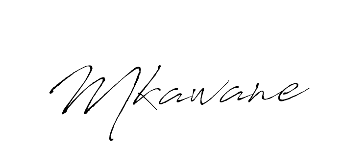 Make a beautiful signature design for name Mkawane. Use this online signature maker to create a handwritten signature for free. Mkawane signature style 6 images and pictures png