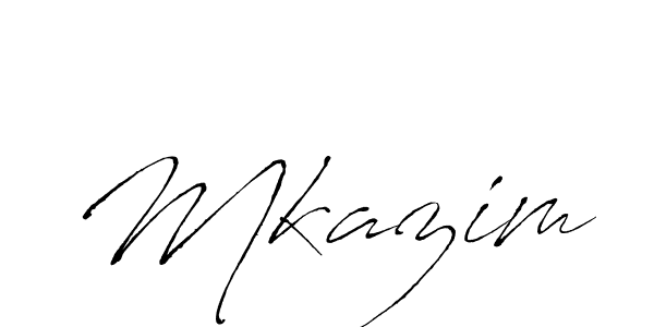if you are searching for the best signature style for your name Mkazim. so please give up your signature search. here we have designed multiple signature styles  using Antro_Vectra. Mkazim signature style 6 images and pictures png