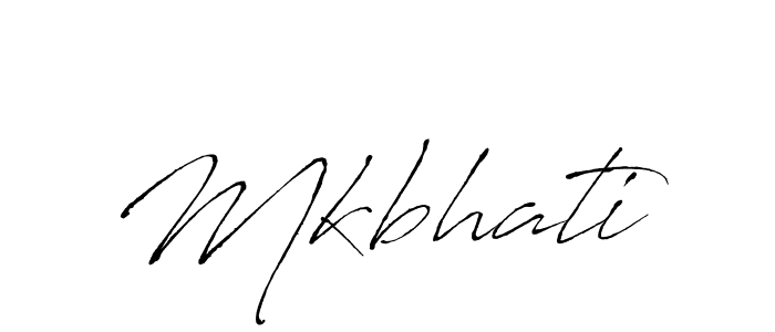 Antro_Vectra is a professional signature style that is perfect for those who want to add a touch of class to their signature. It is also a great choice for those who want to make their signature more unique. Get Mkbhati name to fancy signature for free. Mkbhati signature style 6 images and pictures png