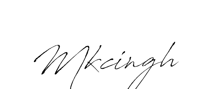 Use a signature maker to create a handwritten signature online. With this signature software, you can design (Antro_Vectra) your own signature for name Mkcingh. Mkcingh signature style 6 images and pictures png