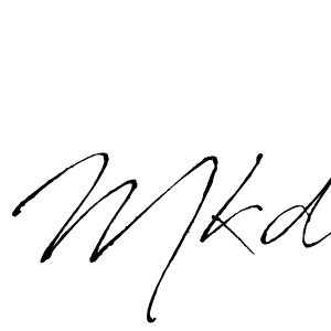 Also we have Mkd name is the best signature style. Create professional handwritten signature collection using Antro_Vectra autograph style. Mkd signature style 6 images and pictures png