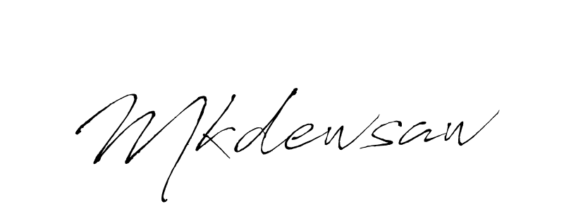 It looks lik you need a new signature style for name Mkdewsaw. Design unique handwritten (Antro_Vectra) signature with our free signature maker in just a few clicks. Mkdewsaw signature style 6 images and pictures png
