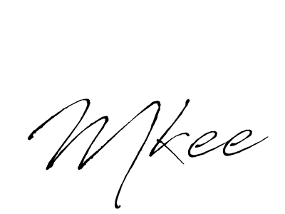 Design your own signature with our free online signature maker. With this signature software, you can create a handwritten (Antro_Vectra) signature for name Mkee. Mkee signature style 6 images and pictures png