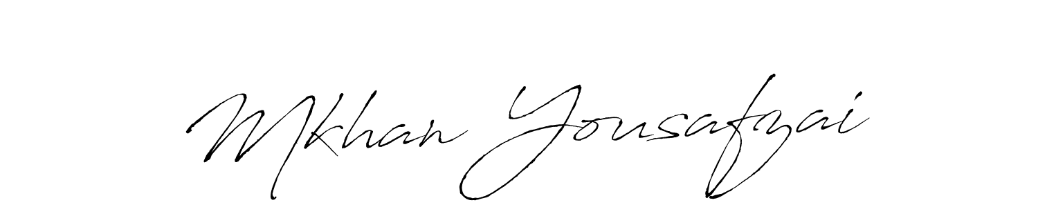 This is the best signature style for the Mkhan Yousafzai name. Also you like these signature font (Antro_Vectra). Mix name signature. Mkhan Yousafzai signature style 6 images and pictures png