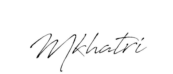 Make a beautiful signature design for name Mkhatri. Use this online signature maker to create a handwritten signature for free. Mkhatri signature style 6 images and pictures png