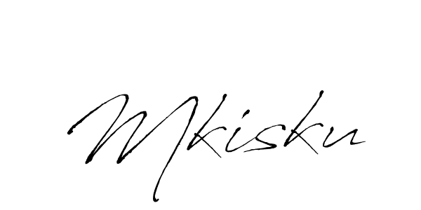 Antro_Vectra is a professional signature style that is perfect for those who want to add a touch of class to their signature. It is also a great choice for those who want to make their signature more unique. Get Mkisku name to fancy signature for free. Mkisku signature style 6 images and pictures png