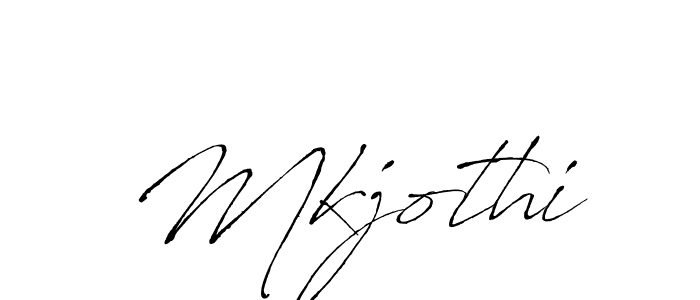 The best way (Antro_Vectra) to make a short signature is to pick only two or three words in your name. The name Mkjothi include a total of six letters. For converting this name. Mkjothi signature style 6 images and pictures png