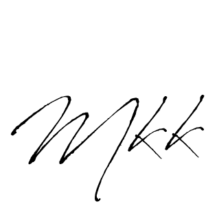 It looks lik you need a new signature style for name Mkk. Design unique handwritten (Antro_Vectra) signature with our free signature maker in just a few clicks. Mkk signature style 6 images and pictures png